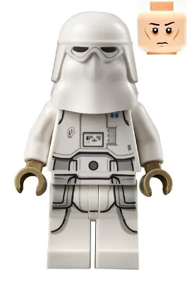 SW1177:  Snowtrooper Commander, Printed Legs, Dark Tan Hands