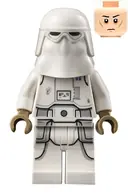 Minifigurka: SW1177:  Snowtrooper Commander, Printed Legs, Dark Tan Hands
