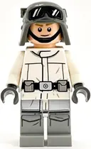 Minifigurka: SW1183:  Imperial AT-ST Driver - Helmet with Molded Goggles, White Jacket (Hoth)