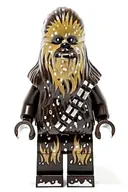 Minifigurka: SW1184:  Chewbacca - Dark Brown, Medium Nougat Fur, Snow Spots