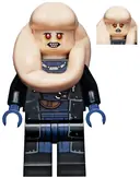 Minifigurka: SW1193:  Bib Fortuna - Black Robe, Reddish Brown Straps