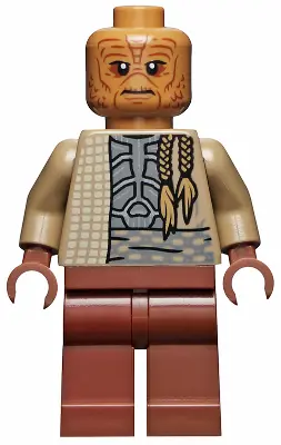 SW1197:  Weequay Guard (Reddish Brown Legs)