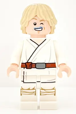 SW1198:  Luke Skywalker (Tatooine, White Legs, Blue Milk on Mouth)