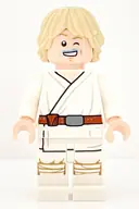 Minifigurka: SW1198:  Luke Skywalker (Tatooine, White Legs, Blue Milk on Mouth)