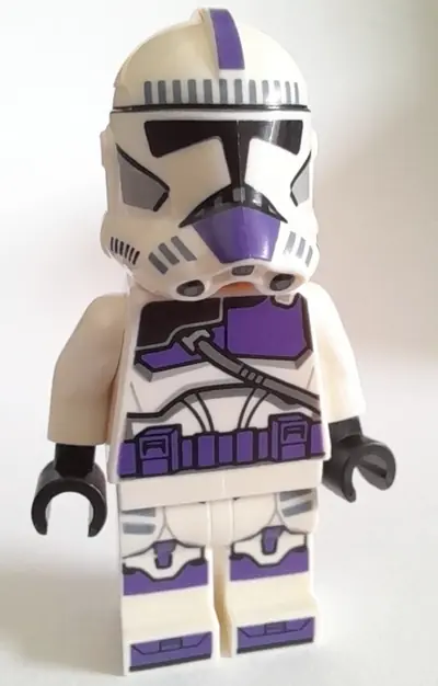 SW1207:  Clone Trooper, 187th Legion (Phase 2) - Nougat Head