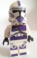 Minifigurka: SW1207:  Clone Trooper, 187th Legion (Phase 2) - Nougat Head