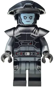 SW1223:  Imperial Inquisitor Fifth Brother - Black Uniform