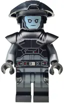 Minifigurka: SW1223:  Imperial Inquisitor Fifth Brother - Black Uniform