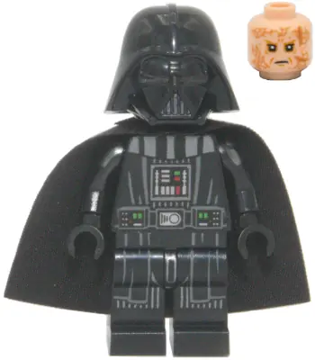SW1228:  Darth Vader - Light Nougat Head, Printed Arms
