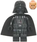 Minifigurka: SW1228:  Darth Vader - Light Nougat Head, Printed Arms