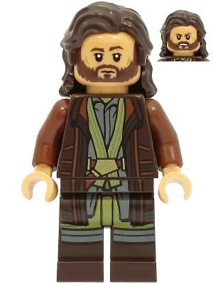 SW1231:  Cassian Andor - Dark Brown Jacket