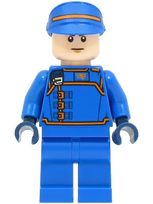 SW1232:  Pre-Mor Security Deputy Inspector Syril Karn