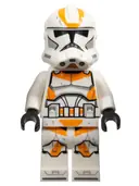 Minifigurka: SW1235:  Clone Trooper, 212th Attack Battalion (Phase 2) - White Arms, Dirt Stains, Nougat Head, Helmet with Holes