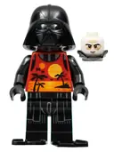 Minifigurka: SW1239:  Darth Vader - Summer Outfit