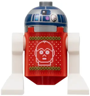 SW1241:  Astromech Droid, R2-D2 - Holiday Sweater