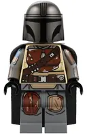 Minifigurka: SW1242:  The Mandalorian / Din Djarin / 'Mando' - Brown Durasteel Armor, Printed Arms