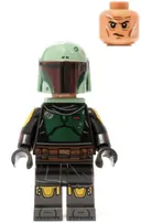 Minifigurka: SW1245:  Boba Fett - Repainted Beskar Armor, Jet Pack