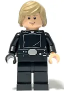 Minifigurka: SW1262:  Luke Skywalker - Jedi, Hair with Side Part, Smile / Stern