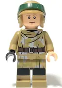 Minifigurka: SW1266:  Luke Skywalker - Dark Tan Endor Outfit, Helmet