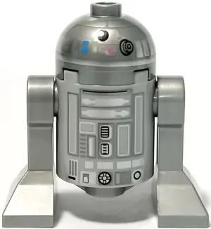 SW1280:  Astromech Droid, R2-BHD - Light Bluish Gray Body