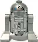Minifigurka: SW1280:  Astromech Droid, R2-BHD - Light Bluish Gray Body