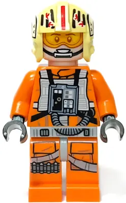SW1281:  Rebel Pilot Garven Dreis (Red Leader)