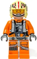 Minifigurka: SW1281:  Rebel Pilot Garven Dreis (Red Leader)