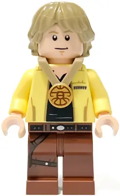 SW1283:  Luke Skywalker - Celebration, Bright Light Yellow Jacket