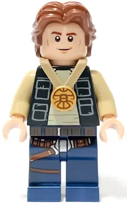 SW1284:  Han Solo - Celebration, Wavy Hair