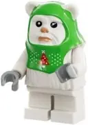 Minifigurka: SW1298:  Ewok - Holiday Outfit