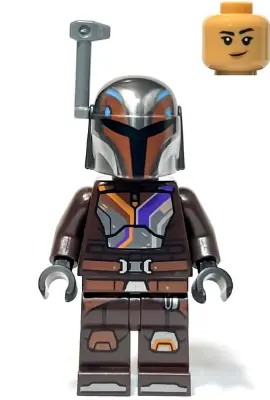 SW1302:  Sabine Wren - Dark Brown Armor, Helmet