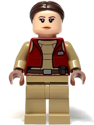 SW1303:  Padmé Amidala - Senator, Nougat Lips