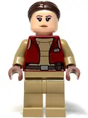 Minifigurka: SW1303:  Padmé Amidala - Senator, Nougat Lips