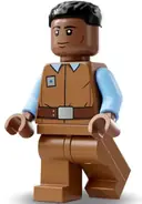 Minifigurka: SW1310:  First Officer Hawkins