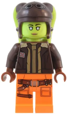 SW1311:  Hera Syndulla - Dark Brown Arms