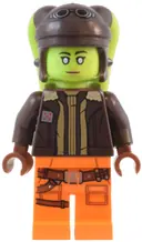Minifigurka: SW1311:  Hera Syndulla - Dark Brown Arms