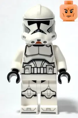 SW1319:  Clone Trooper (Phase 2) - Nougat Head
