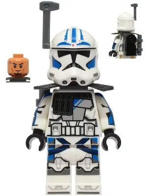 SW1329:  Clone ARC Trooper Fives, 501st Legion (Phase 2)