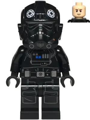 SW1331:  Imperial TIE Fighter / Interceptor Pilot - Printed Arms