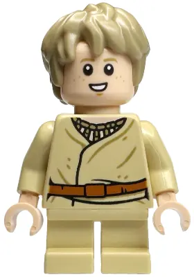SW1332:  Anakin Skywalker - Short Legs, Thick Messy Hair