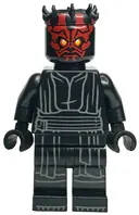 Minifigurka: SW1333:  Darth Maul - Horns, Printed Legs, Closed Mouth