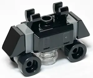 SW1339:  Mouse Droid (MSE-6-series Repair Droid) - 2 Clips