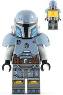 Minifigurka: SW1341:  Paz Vizsla - Backpack without Clip