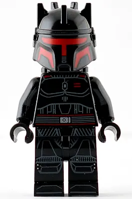 SW1342:  Moff Gideon - Helmet, Jet Pack