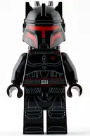 Minifigurka: SW1342:  Moff Gideon - Helmet, Jet Pack