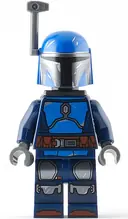 Minifigurka: SW1345:  Mandalorian Warrior