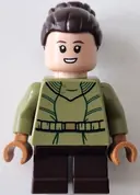 Minifigurka: SW1348:  Princess Leia - Young