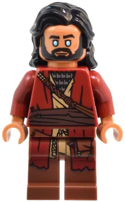 SW1355:  Ezra Bridger - Dark Red Robe
