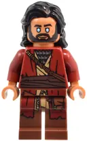 Minifigurka: SW1355:  Ezra Bridger - Dark Red Robe