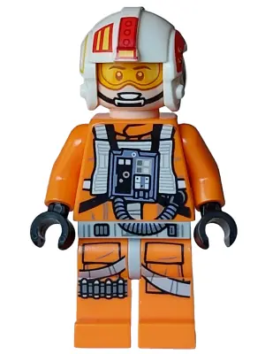 SW1359:  Rebel Pilot - Helmet with Black Rebel Alliance Symbols